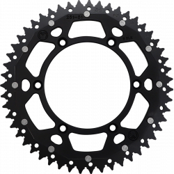 Двукомпонентно зъбно колело MOOSE 1210-251-51-10X BLACK
