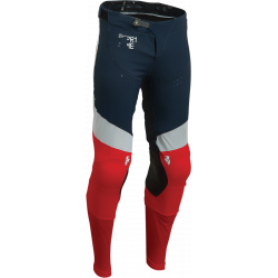 Мотокрос брич THOR PRIME STRIKE MIDNIGHT/RED PANT