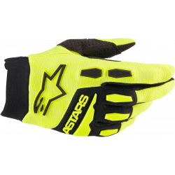 Мотокрос ръкавици ALPINESTARS FULL BORE BLACK/YELLOW