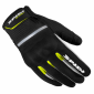 Текстилни мото ръкавици SPIDI FLASH CE BLACK/YELLOW FLUO ZG30062201 thumb