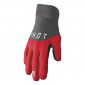 Мотокрос ръкавици THOR AGILE RIVAL RED/CHARCOAL thumb