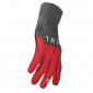 Мотокрос ръкавици THOR AGILE RIVAL RED/CHARCOAL thumb