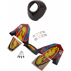 Лява крайна капачка за ауспух FMF Factory 4.1 LEFTCRF250/450 Лява крайна капачка за ауспух FMF Factory 4.1 LEFTCRF250/450