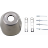 Крайна капачка за ауспух FMF Powercore 2:1 Titanium Крайна капачка за ауспух FMF Powercore 2:1 Titanium