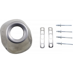 Крайна капачка за ауспух FMF Powercore 2:1  S/S 1.375 Крайна капачка за ауспух FMF Powercore 2:1  S/S 1.375