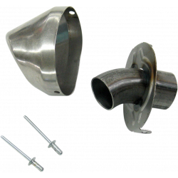 Крайна капачка за ауспух FMF Powercore 2 28,6 mm Крайна капачка за ауспух FMF Powercore 2 28,6 mm