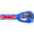 Детски мотокрос очила FMF PowerBomb Rocket Blue Clear