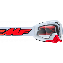 Крос очила FMF PowerBomb Rocket White/Red Крос очила FMF PowerBomb Rocket White/Red