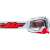 Крос очила FMF PowerBomb Rocket White/Red