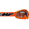 Крос очила FMF PowerBomb Enduro Rocket Orange Clear