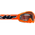 Детски мотокрос очила FMF PowerBomb Rocket Orange Clear