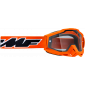 Детски мотокрос очила FMF PowerBomb Rocket Orange Clear