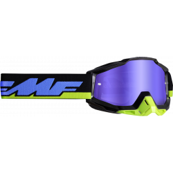 Мотокрос очила FMF PowerBomb Talladega MIRROR BLUE Мотокрос очила FMF PowerBomb Talladega MIRROR BLUE