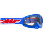 Крос очила FMF PowerBomb Enduro Rocket Blue Clear
