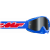 Крос очила FMF PowerBomb Sand Rocket Blue Smoke