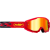 Мотокрос очила FMF PowerCore Flame Mirror Red