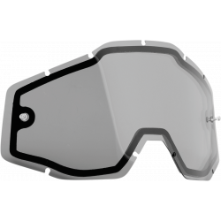 Двойна плака за мотокрос очила FMF PowerBomb/PowerCore Dual Pane Goggle SMOKE Двойна плака за мотокрос очила FMF PowerBomb/PowerCore Dual Pane Goggle SMOKE