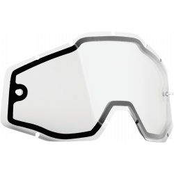 Двойна плака за мотокрос очила FMF PowerBomb/PowerCore Dual Pane Goggle CLEAR Двойна плака за мотокрос очила FMF PowerBomb/PowerCore Dual Pane Goggle CLEAR