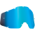 Плака за детски мотокрос очила FMF PowerBomb/PowerCore Goggle BLUE/MIRROR