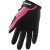 Дамски мотокрос ръкавици THOR WOMEN'S SECTOR PINK GLOVE thumb