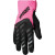 Дамски мотокрос ръкавици THOR WOMEN'S SPECTRUM FLO PINK/BLACK