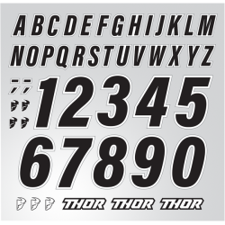 Апликация за джърси/тениска THOR Апликация за джърси/тениска THOR