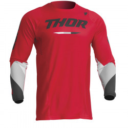 Детско мотокрос джърси THOR YOUTH PULSE TACTIC RED