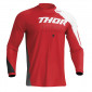 Детско мотокрос джърси THOR YOUTH SECTOR EDGE RED/WHITE thumb