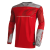 Мотокрос блуза O'NEAL HARDWEAR HAZE V.22 RED/GRAY