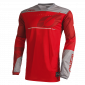 Мотокрос блуза O'NEAL HARDWEAR HAZE V.22 RED/GRAY