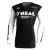 Мотокрос блуза O'NEAL MAYHEM BULLET V.22 BLACK/WHITE