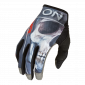 Мотокрос ръкавици O'NEAL MAYHEM BONES V.22 BLACK/RED thumb