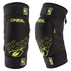 Наколенки O'NEAL DIRT V.23 BLACK/NEON YELLOW