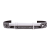 Мотокрос очила B-20 PROXY WHITE/BLACK - RADIUM RED thumb