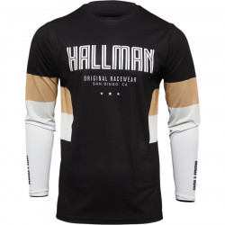 Мотокрос джърси THOR HALLMAN DIFFER DRAFT BLACK/LATTE