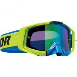 Мотокрос очила THOR SNIPER PRO DIVIDE LIME/BLUE Мотокрос очила THOR SNIPER PRO DIVIDE LIME/BLUE