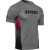 Вело джърси THOR ASSIST REACT SHORT SLEEVE GRAY/PURPLE thumb
