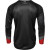 Вело джърси THOR ASSIST LONG SLEEVE BLACK/RED thumb