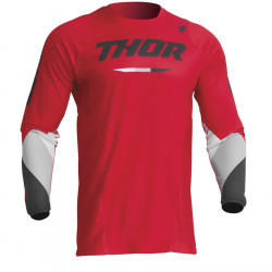 Мотокрос джърси THOR PULSE TACTIC RED