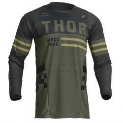Мотокрос джърси THOR PULSE COMBAT ARMY/BLACK Мотокрос джърси THOR PULSE COMBAT ARMY/BLACK