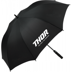 Чадър THOR BK/WH