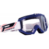 Мотокрос очила PROGRIP 3201 ATZAKI BLUE