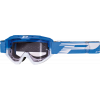 Мотокрос очила PROGRIP 3450LS Riot MX BLUE/WHITE