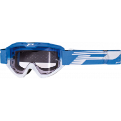 Мотокрос очила PROGRIP 3450LS Riot MX BLUE/WHITE