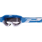 Мотокрос очила PROGRIP 3450LS Riot MX BLUE/WHITE thumb