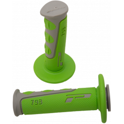 Мотокрос ръкохватки PROGRIP 793 DUAL GRAY/GREEN