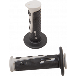 Мотокрос ръкохватки PROGRIP DUAL GRAY/BLK
