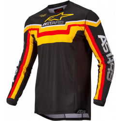 Мотокрос джърси ALPINESTARS  Techstar Quadro BLACK/YELLOW