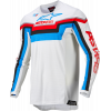 Мотокрос джърси ALPINESTARS  Techstar Quadro WHITE/BLUE/RED