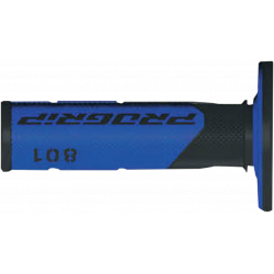 Мотокрос ръкохватки PROGRIP 801 Hybrid Duo-Density BLACK/BLUE